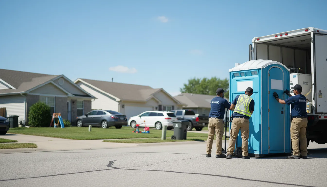 Standard Porta Potty Rentals in Caruthersville, MO near me